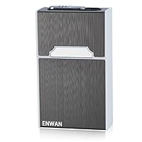 Amazon.co.jp: ENWAN ライター付きタバコケース 20本収納 電熱式